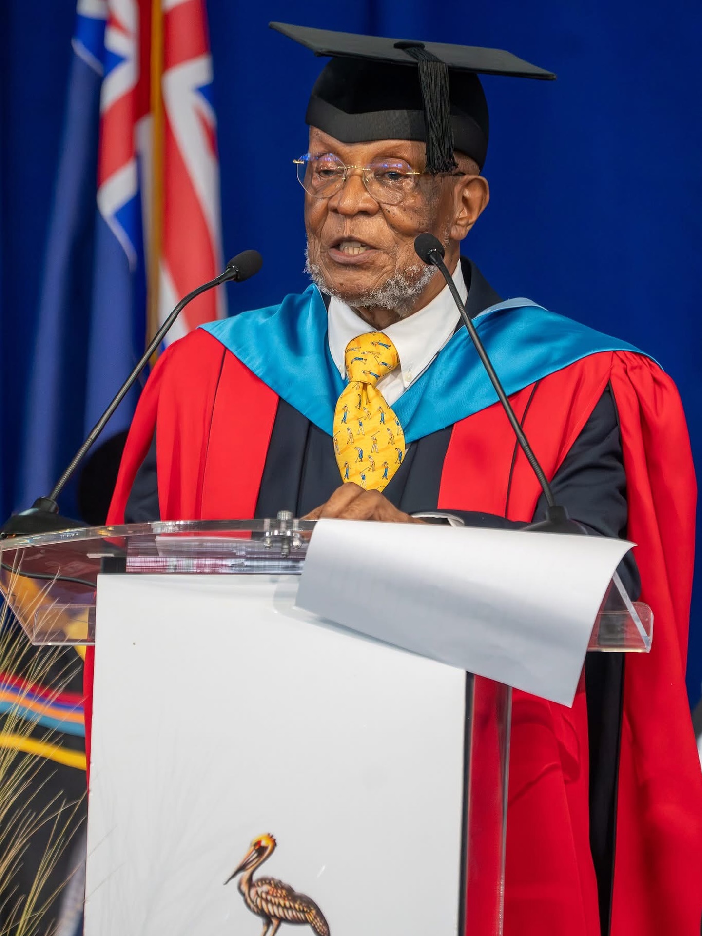 Beautiful - Mr. Pierce Antonio “Boo” Rudder, who was conferred the ...