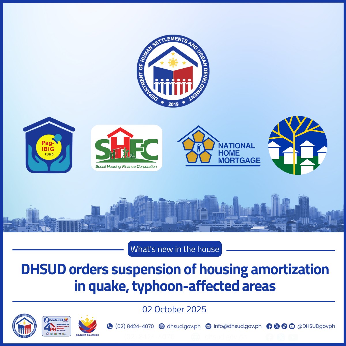 Department of Human Settlements and Urban Development | Quezon City