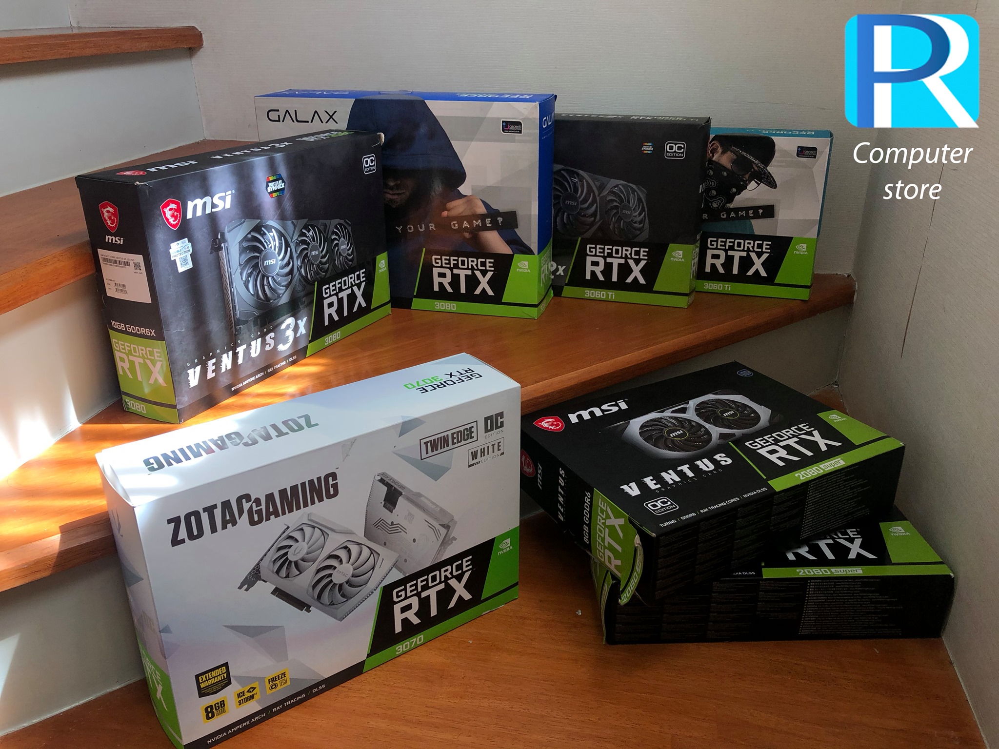 PR Computer Store | Bang Bo