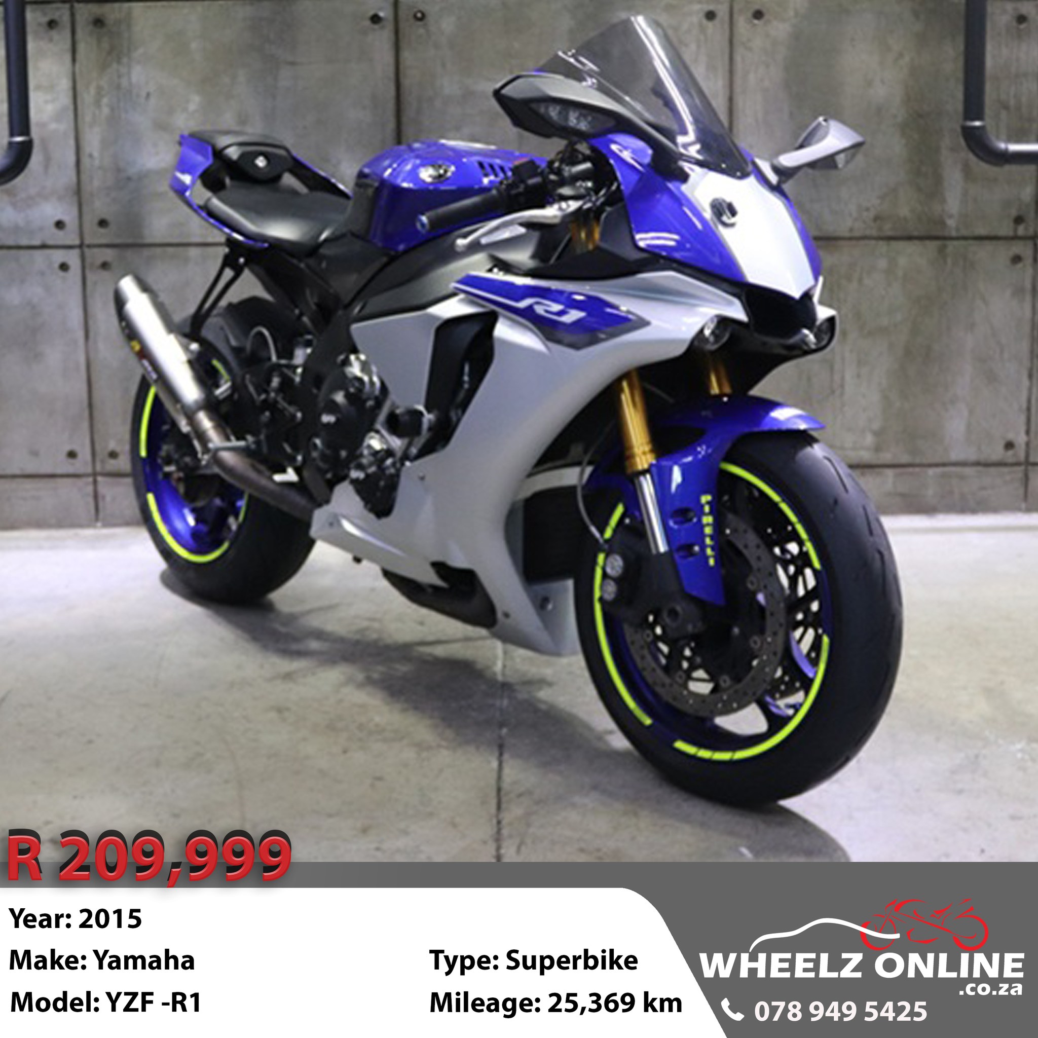 WheelzOnline.co.za - 🔥 THE CROSSPLANE ICON – YAMAHA YZF-R1 🔥 Experience ...