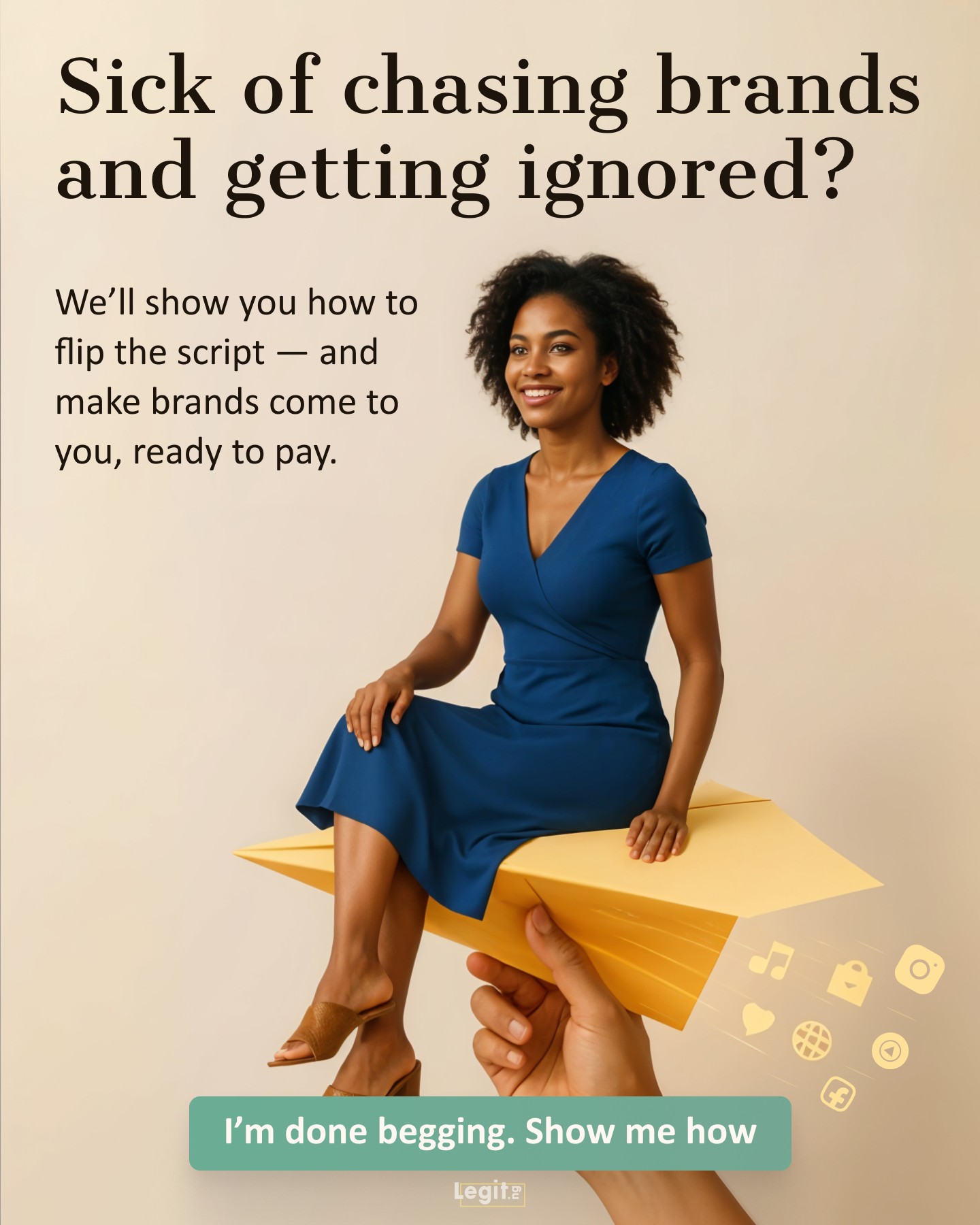 Legit.ng - It’s exhausting sending pitch after pitch and... | Facebook