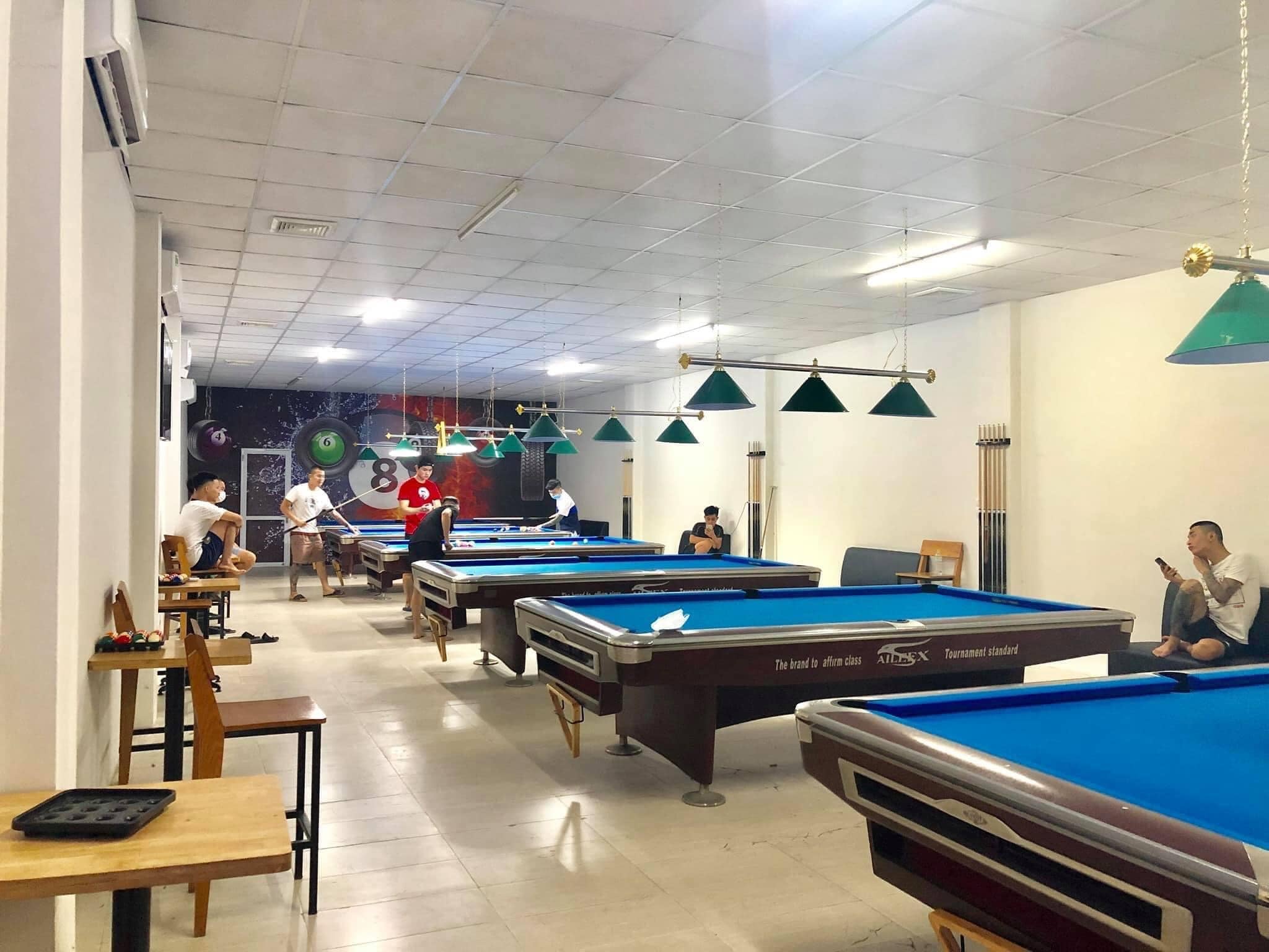 HDC Billiards Clubs