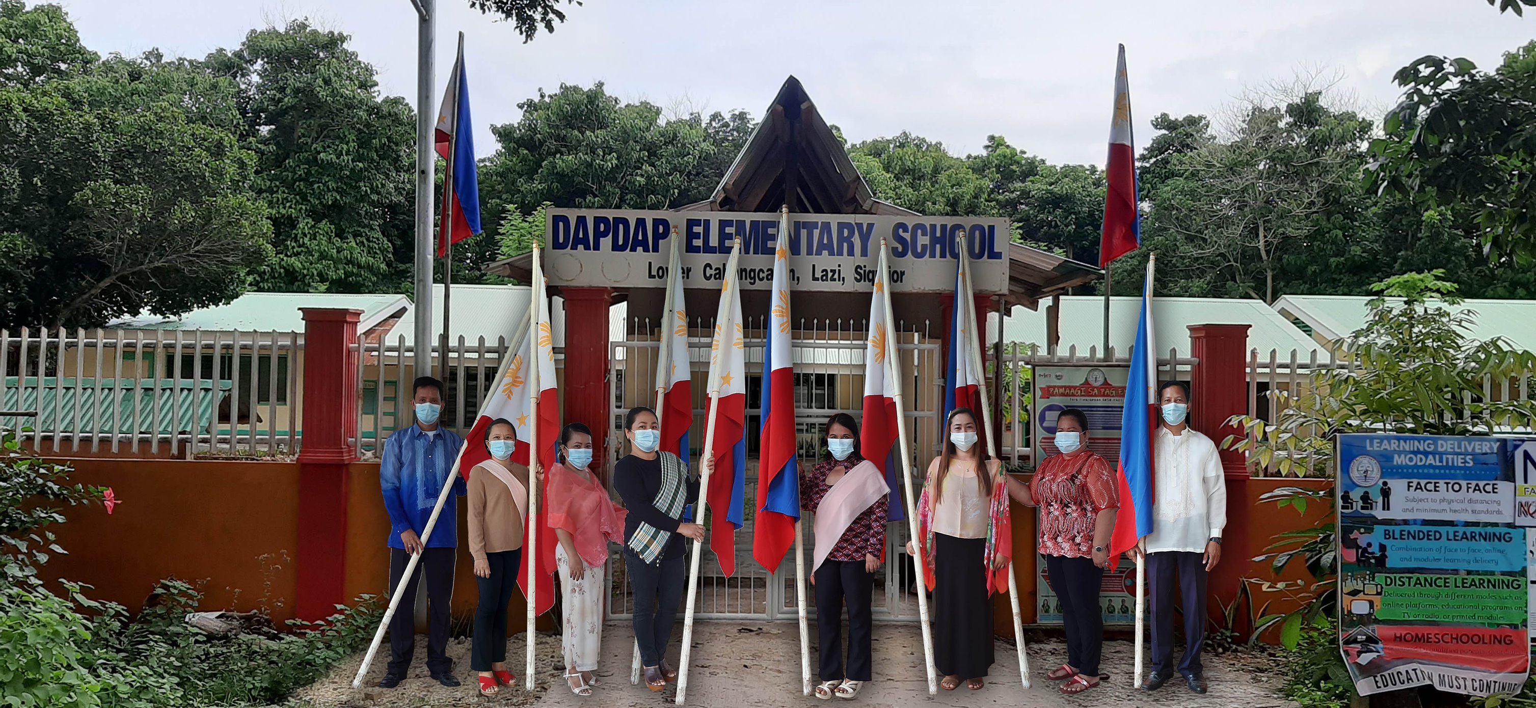 Dapdap Elementary School - Home