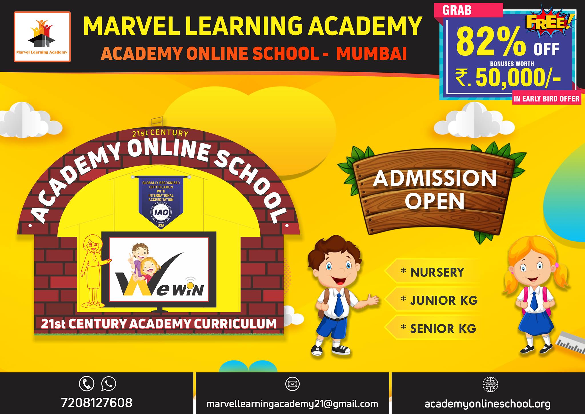 India's 1st 21st century online... - Marvel Learning Academy