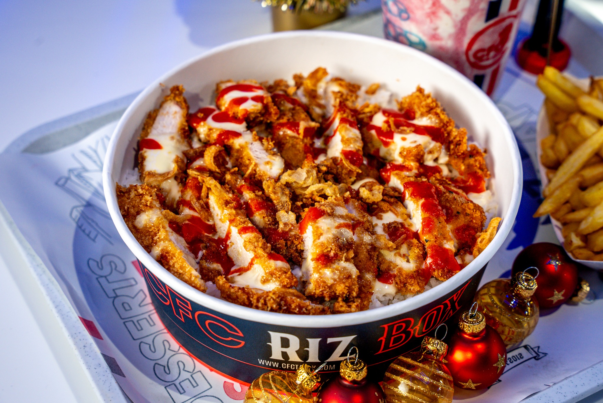 CFC - 🥡 LA BOX QUI FAIT PLAISIR ! 🍗 Craquez pour notre...