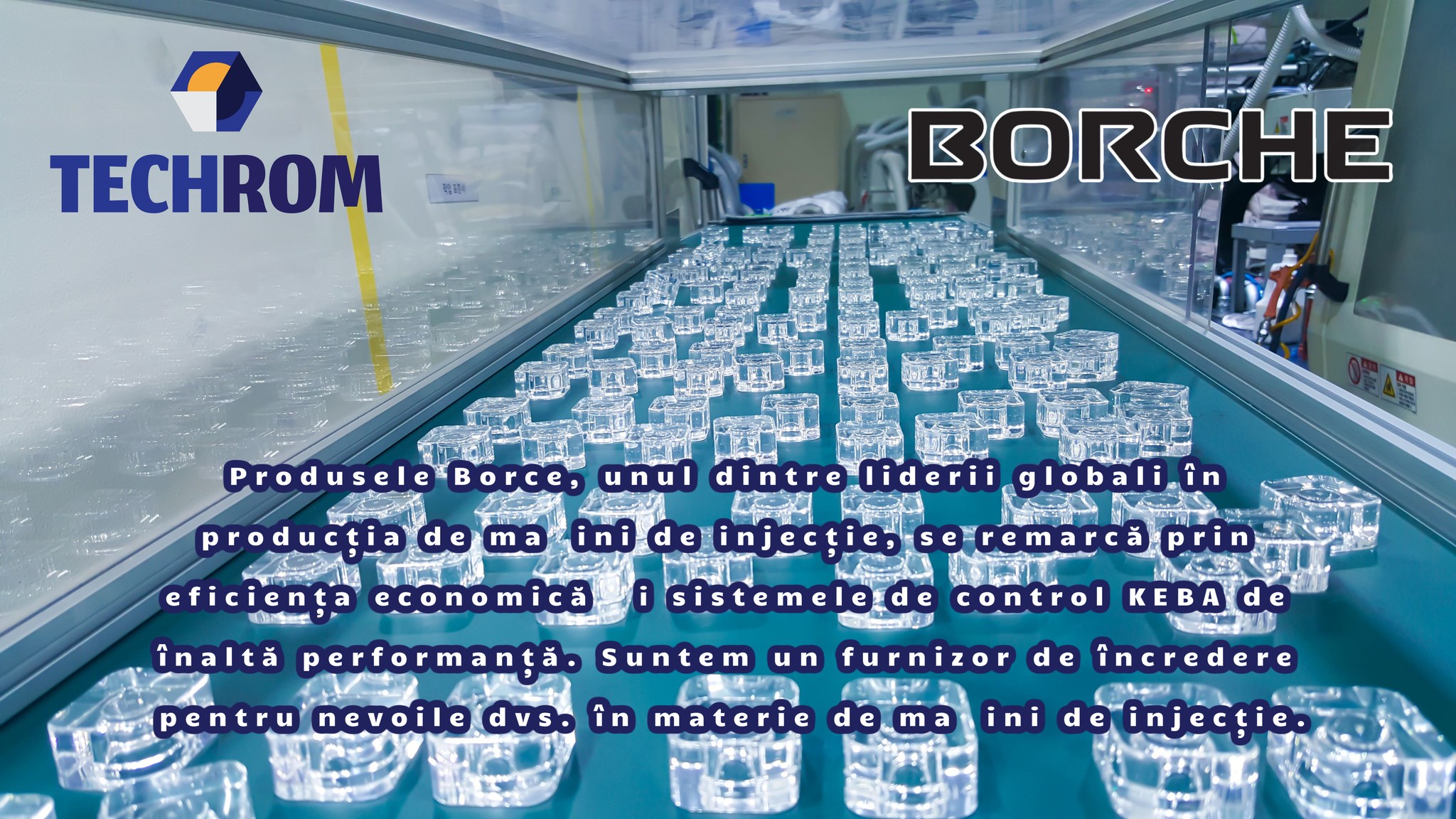 TechRom Echipamente și utilaje industriale | Buftea