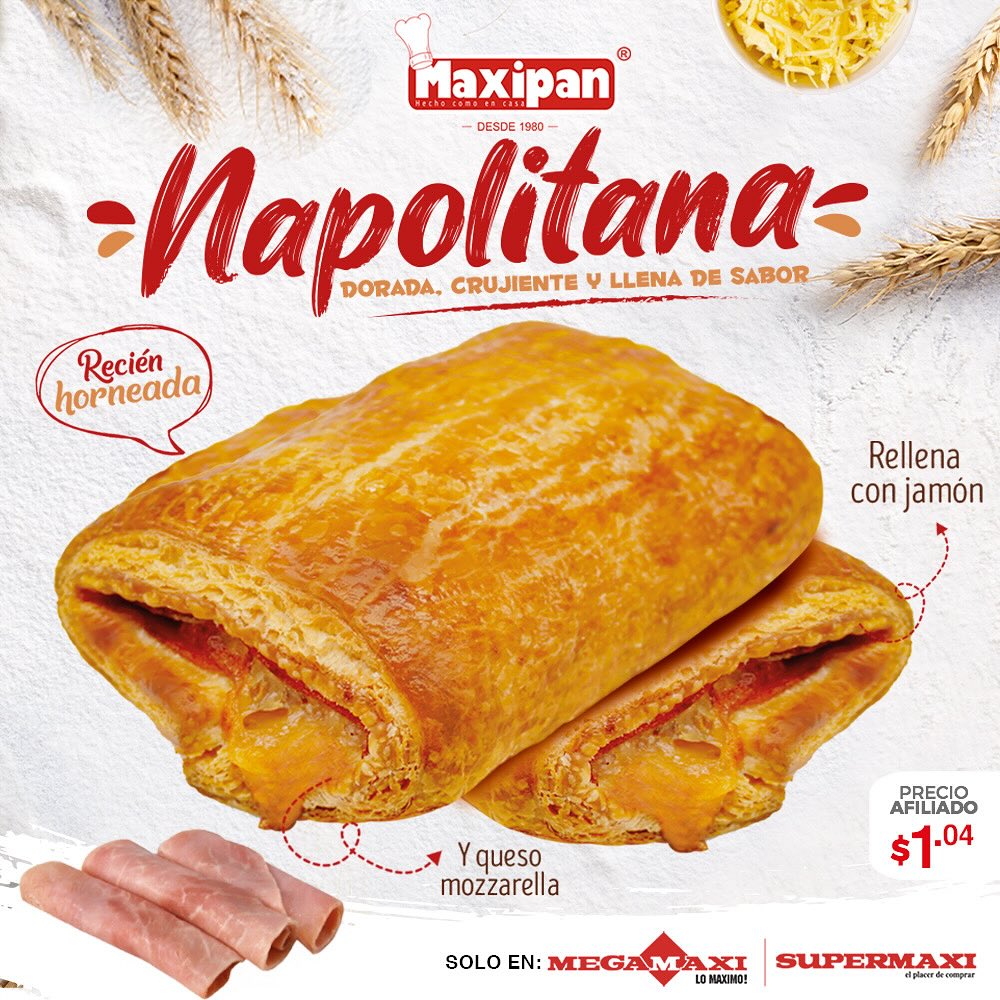 Maxipan - ¡El sabor del mes ya está aquí! 🥐 👀 No te... | Facebook