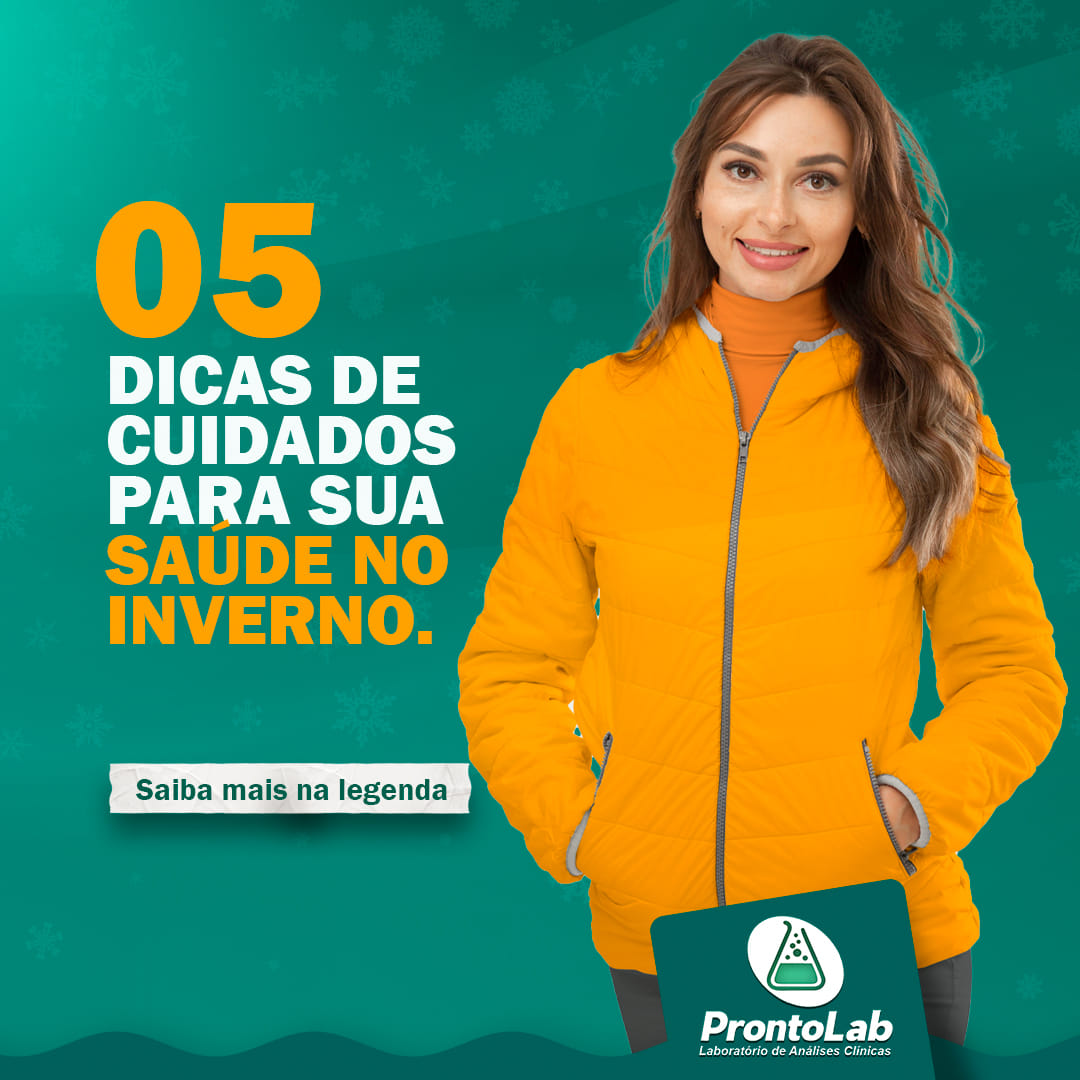 Você sabia... - Prontolab - Laboratório de Análises Clínicas