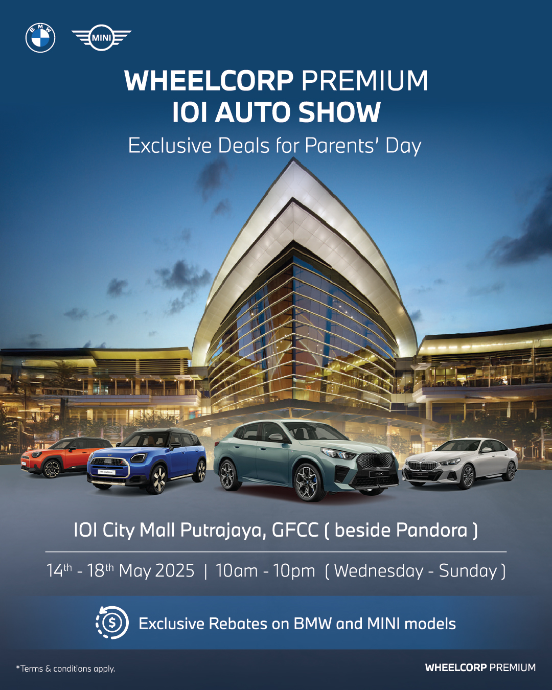 🚘 WHEELCORP Premium IOI Auto Show... - BMW Wheelcorp Premium | Facebook