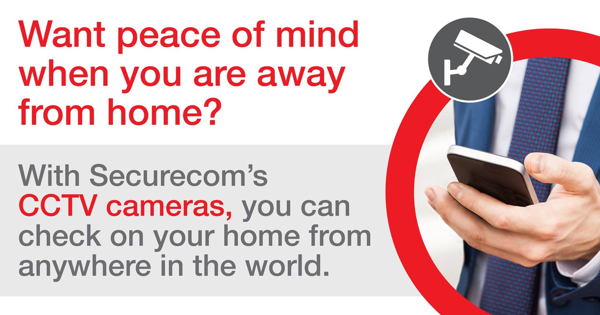 Securecom CCTV & burglar alarm installations | Harlow