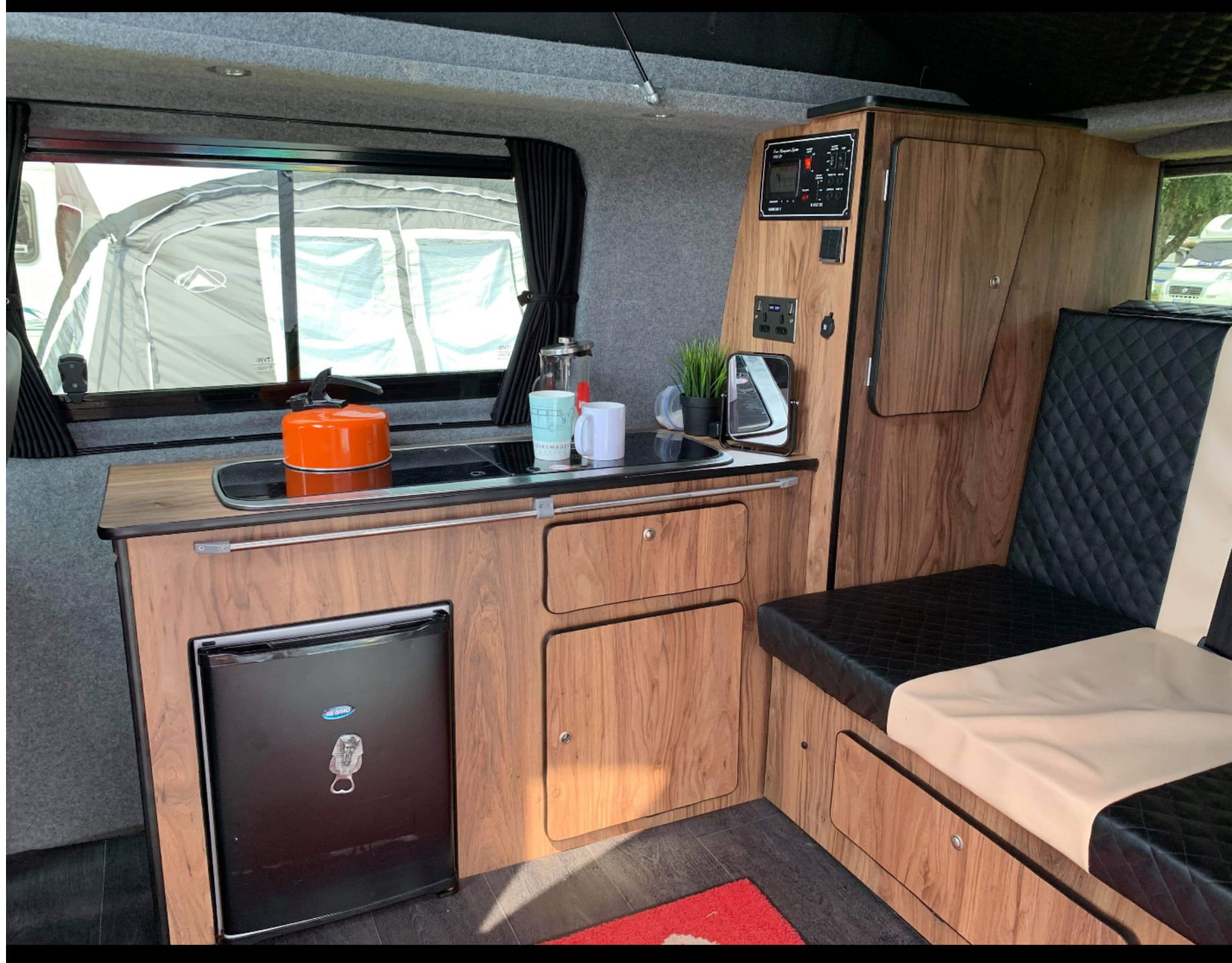 A huge thank you to Pete and family... - Toye5 Camper Hire