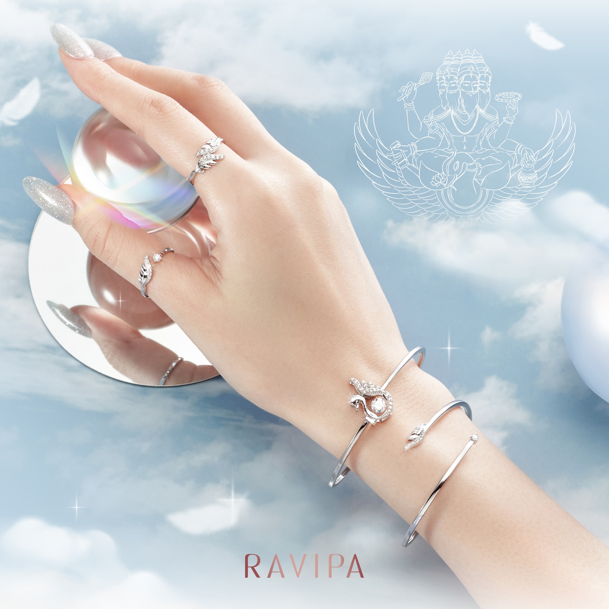 Ravipa - Gift grace – Wear meaning🎁🦢 PHRA PHROM - The... | Facebook
