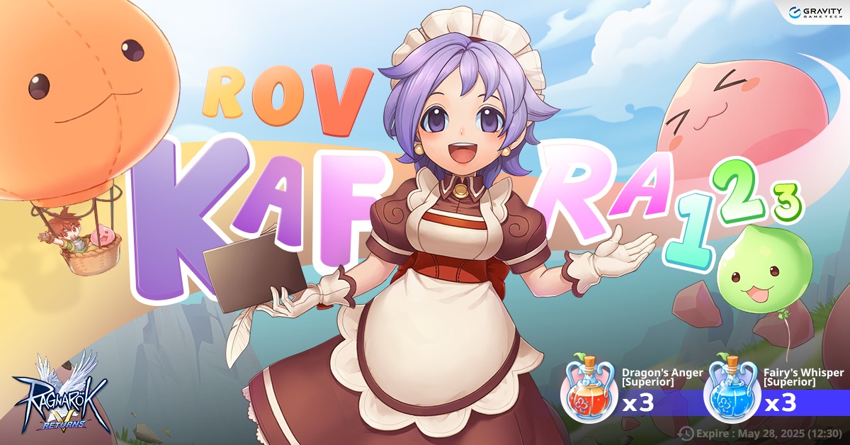 Ragnarok - ⭐️ Ragnarok V: Returns ⭐️ Tadaaa! 🎉 Today's daily welcome ...