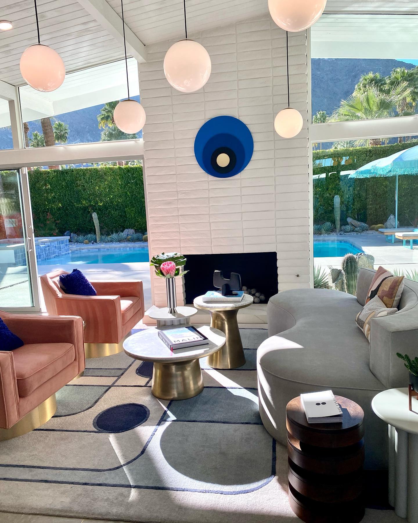 My favourite home of @modernism_week... - Studio M Interior
