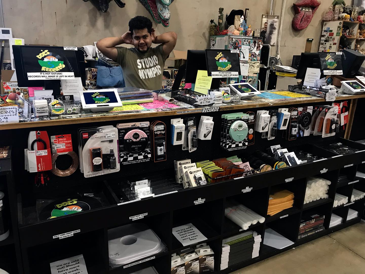 Docs Records and Vintage added... - Docs Records and Vintage