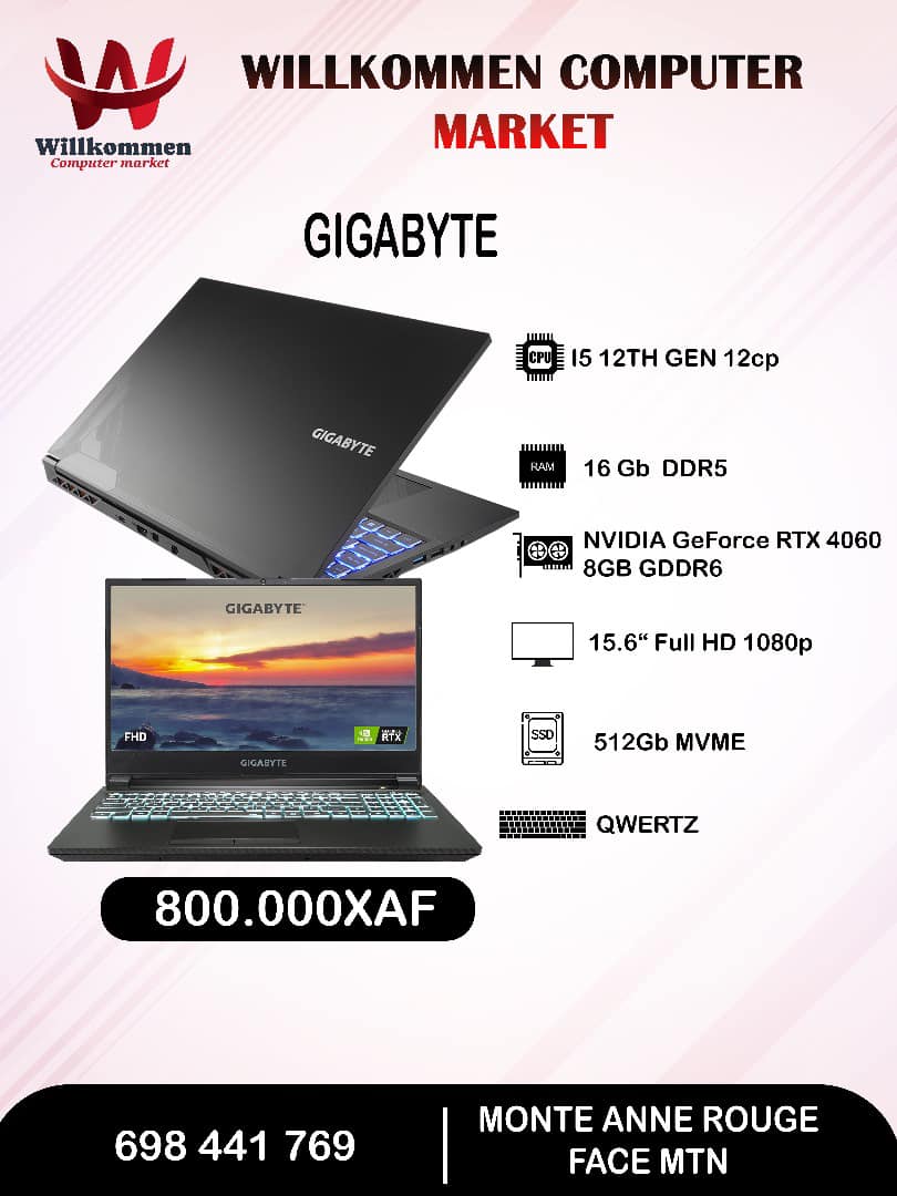 Willkommen Computer Market-Magasin de vente d'ordinateurs | Yaoundé
