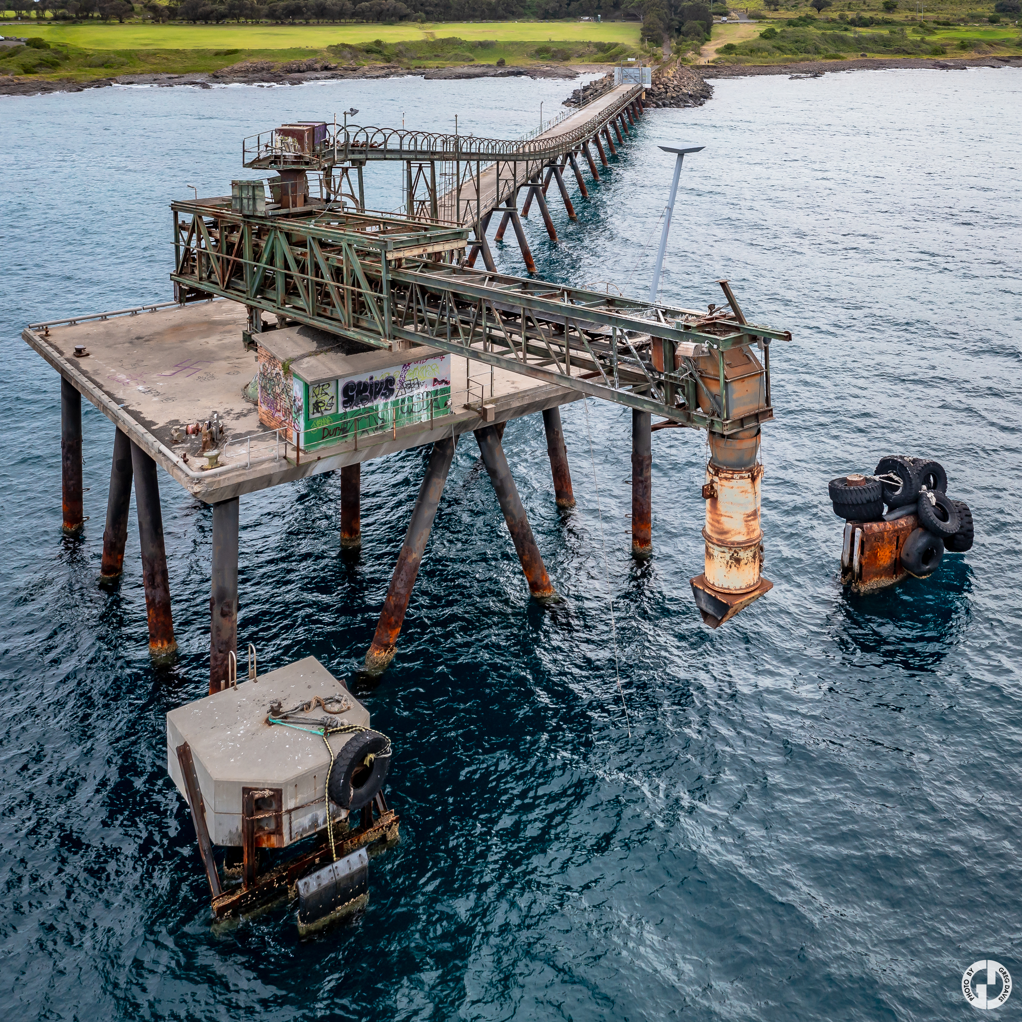 Explored - Bass Point Quarry Jetty – Shell Cove, NSW The first jetty ...