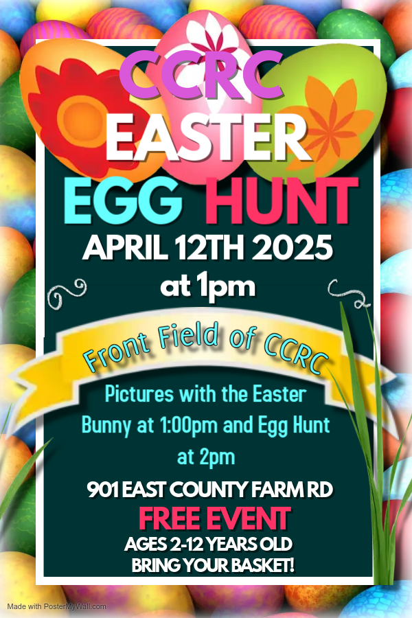 Community Care Easter Egg Hunt