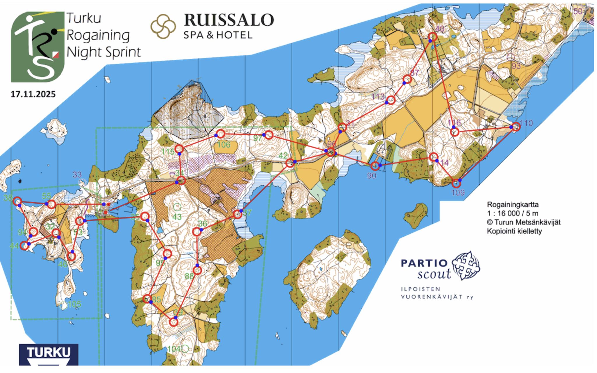 Turku Rogaining - Turku Rogaining added a new photo.