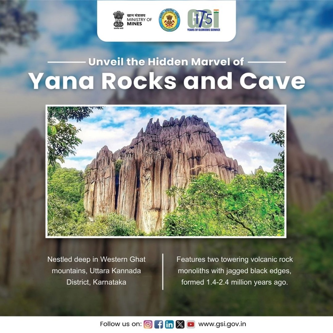 Geological - Ready to uncover one of India’s best-kept secrets? Step ...