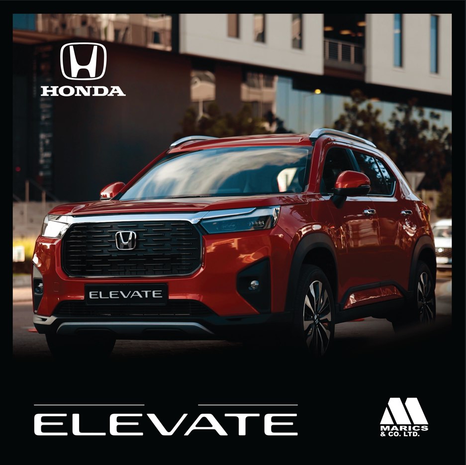 Elevate your drive with the Honda Elevate—where bold style