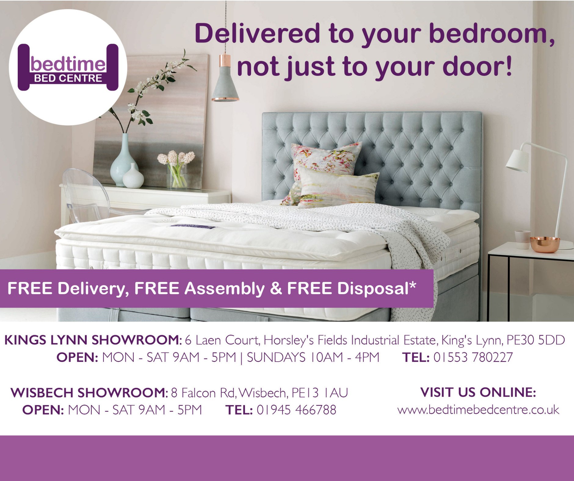 Bedtime Bed Centre | King's Lynn