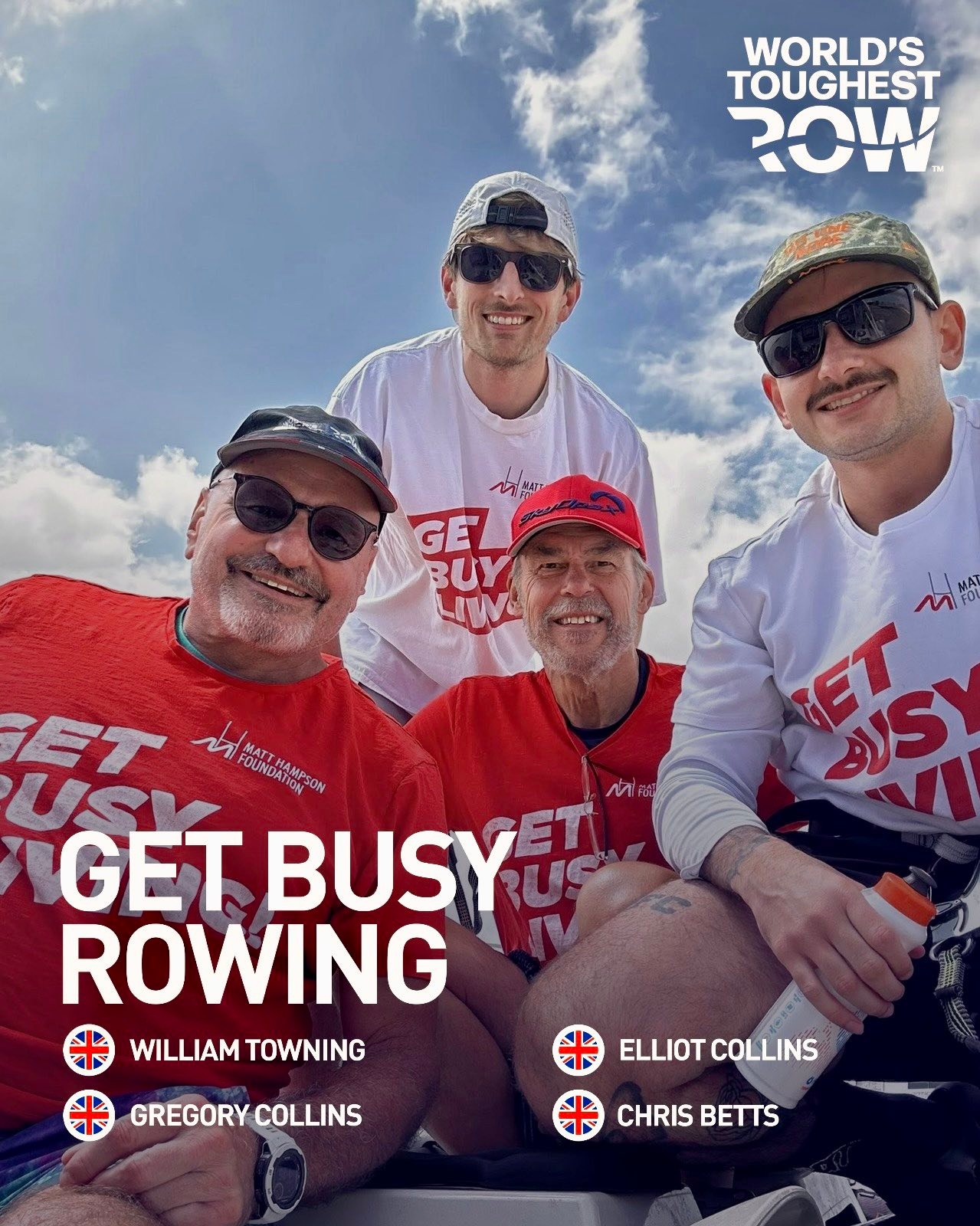 World's Toughest Row added a new photo. - World's Toughest Row