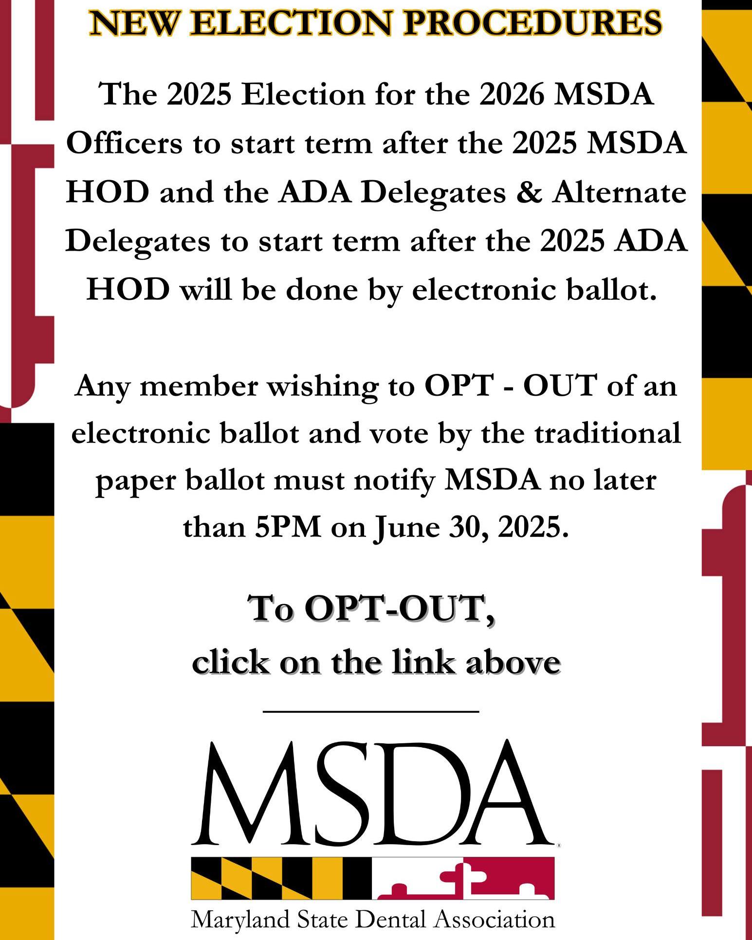 Important... - Maryland State Dental Association (MSDA) | Facebook