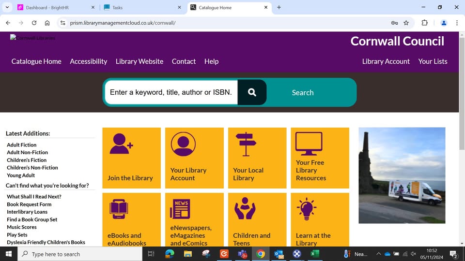 Saltash - We have a new online Cornwall Libraries Catalogue where you ...