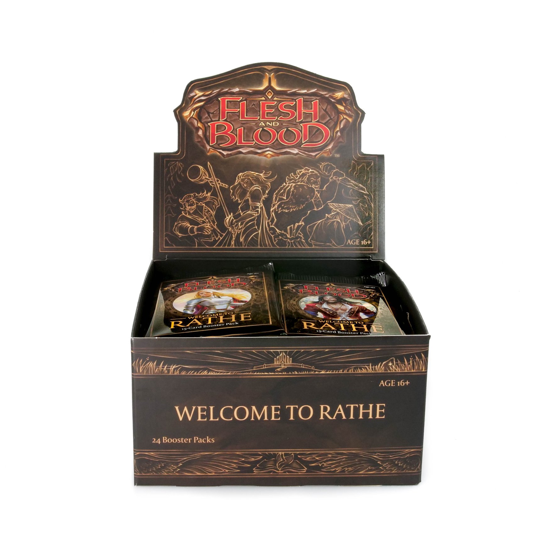A sealed Welcome to Rathe Alpha Booster Box just sold in auction