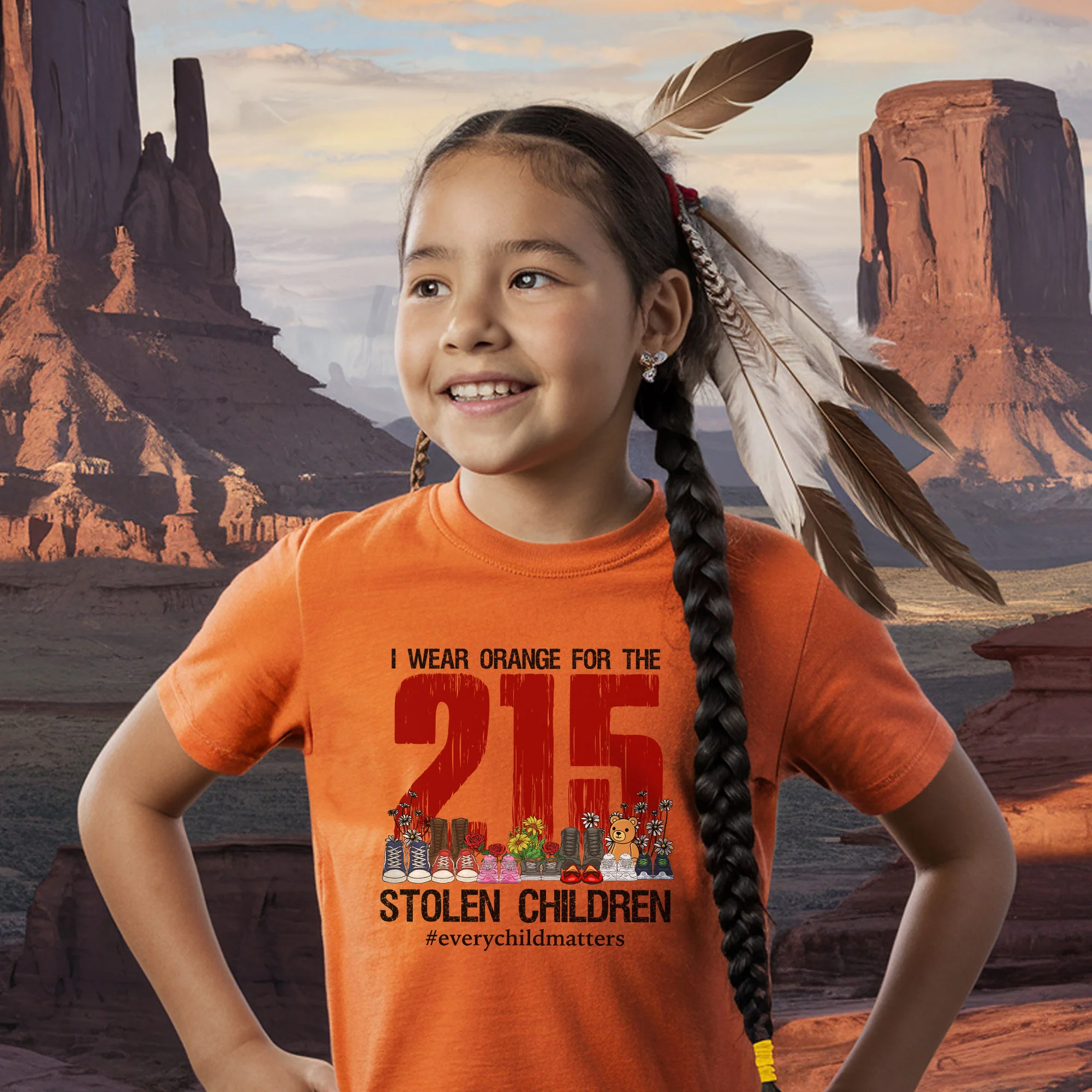 🧡 Orange Shirt Day – Every Child... - Cherokee Beauties | Facebook