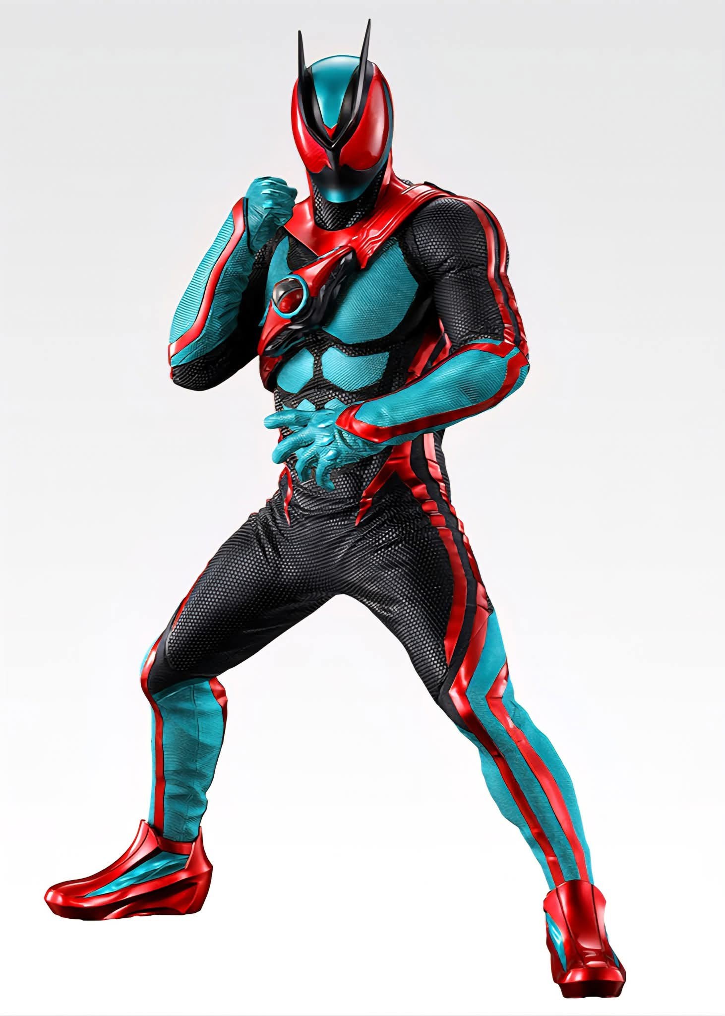 Action Figure Kamen Rider Zeztz ококаидан ព្ក្យសយរតប្