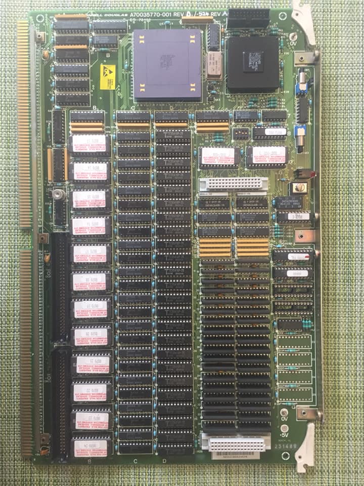 60枚 ② What is the model of my 5MHz microdata computer?