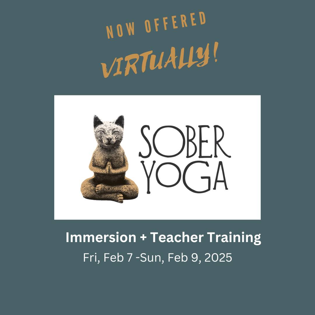 Sober - 🌟 New in 2025! 🌟 I’m thrilled to announce my Sober Yoga ...