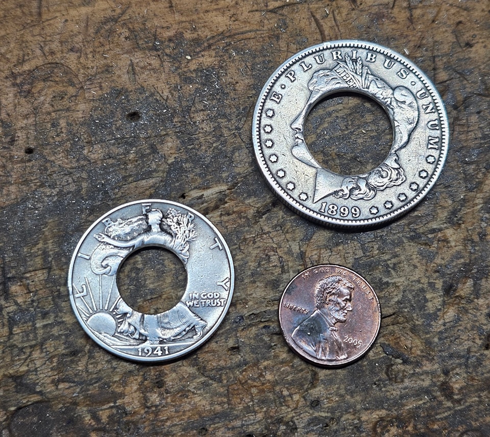 Josh's Coin Rings