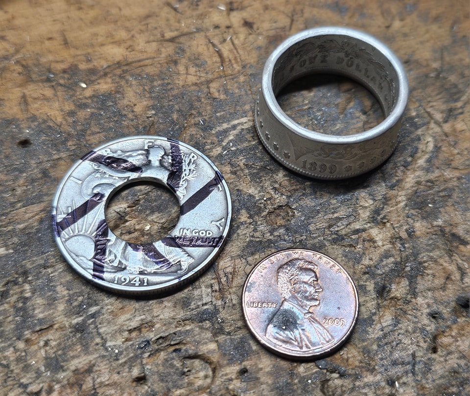 Josh's Coin Rings