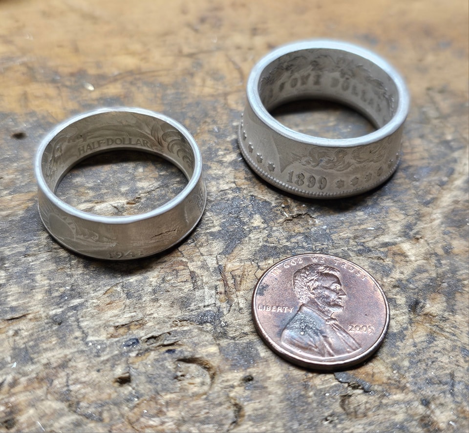 Josh's Coin Rings