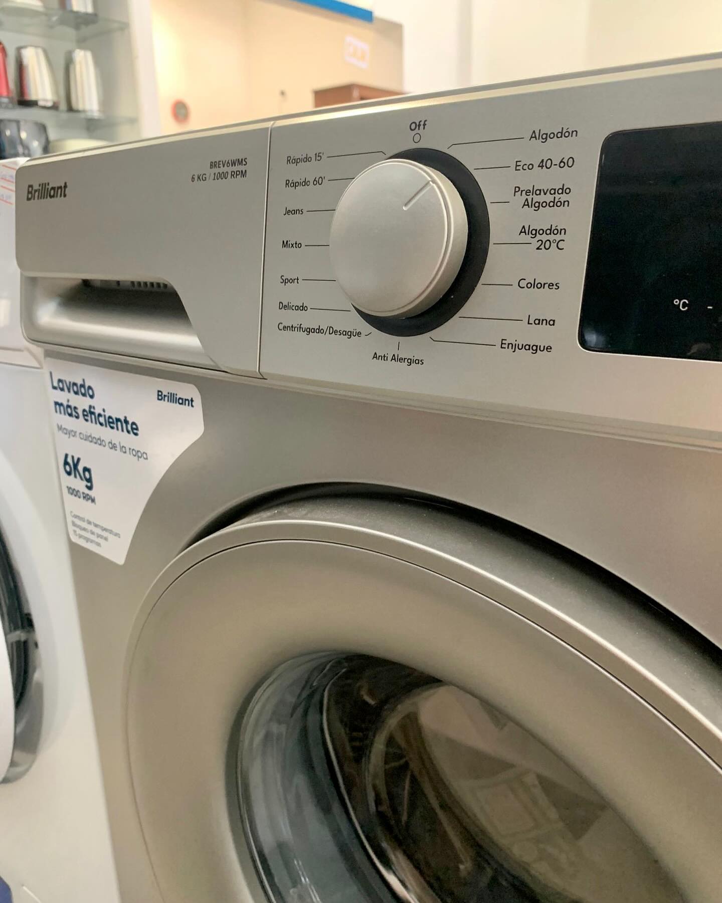 FRIPAY - El lavarropas perfecto para tu hogar: con 1000...
