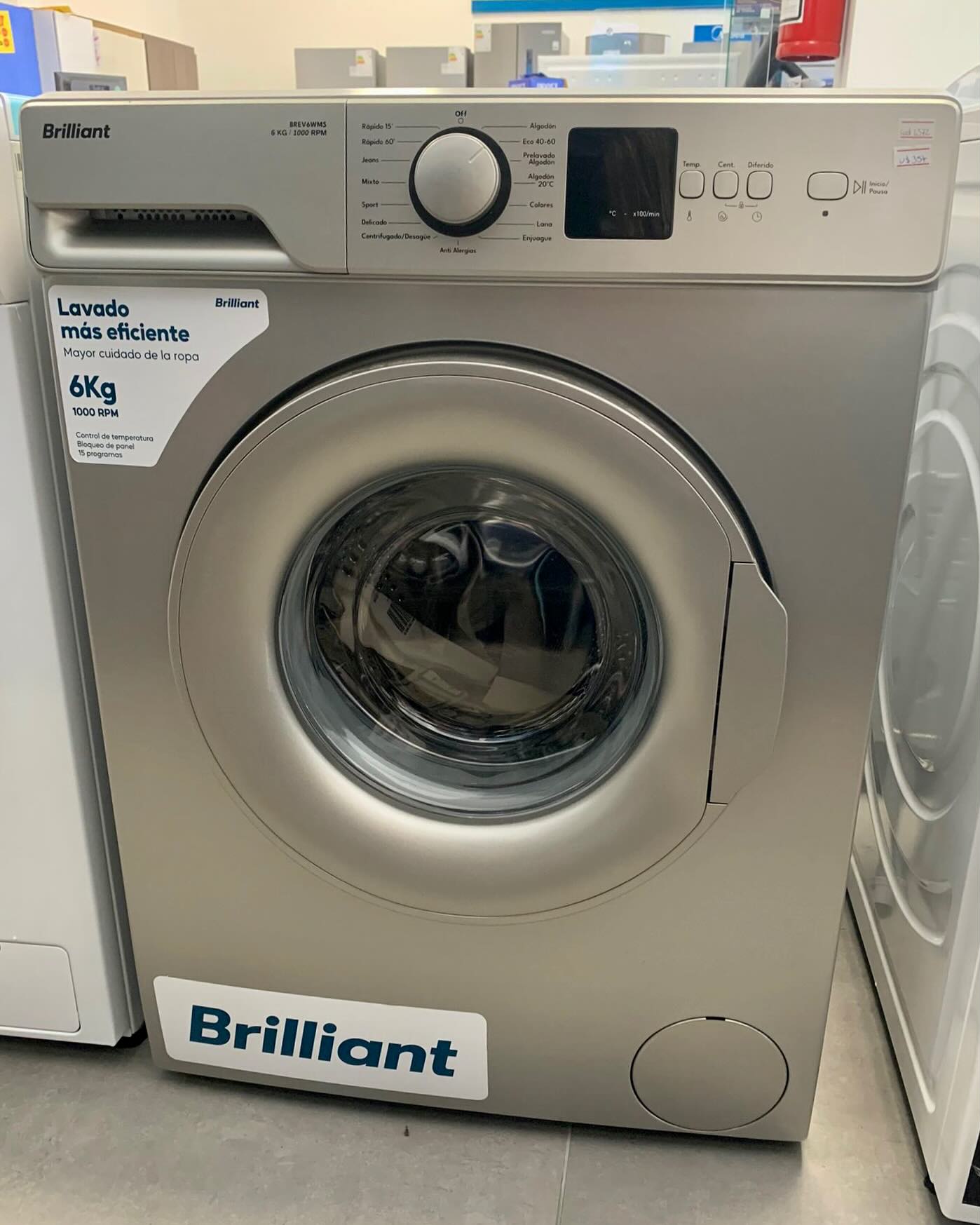 FRIPAY - El lavarropas perfecto para tu hogar: con 1000...
