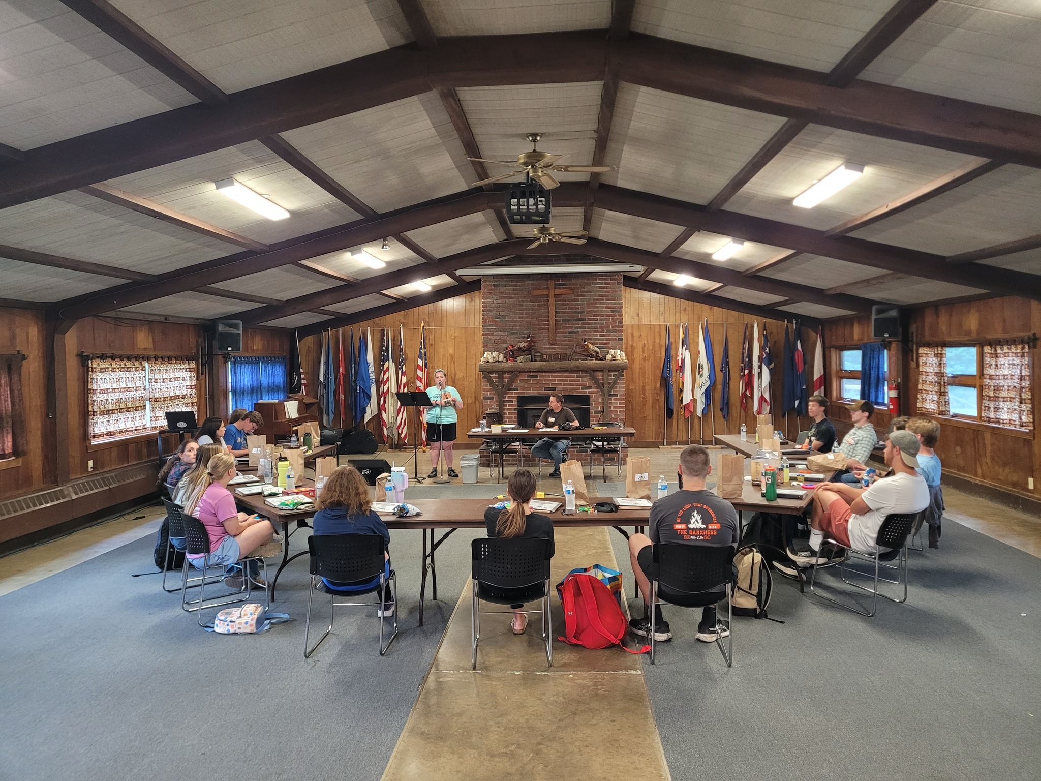 WLD - Staff Training for Summer 2025 is underway! This week is for our ...