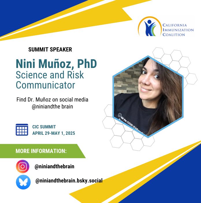 California - Very excited to welcome science and risk communicator, Dr ...