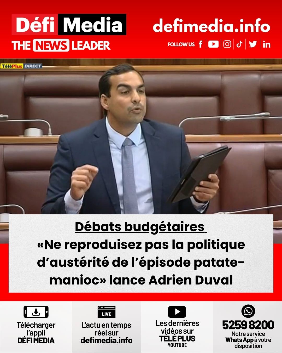 Defimedia.info - Basic Retirement Pension : Adrien Duval... | Facebook