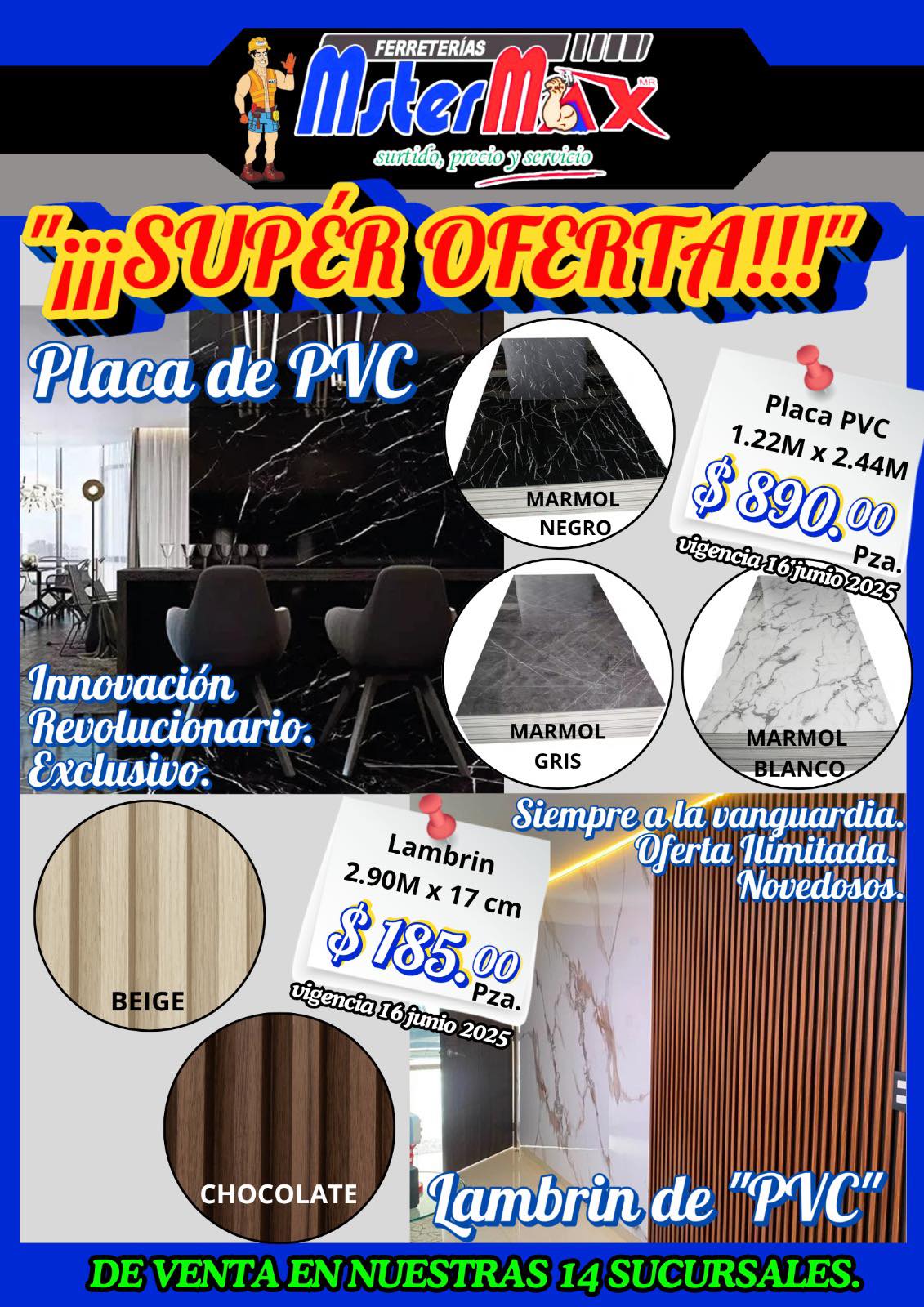 Ferreterías MsterMax | Durango