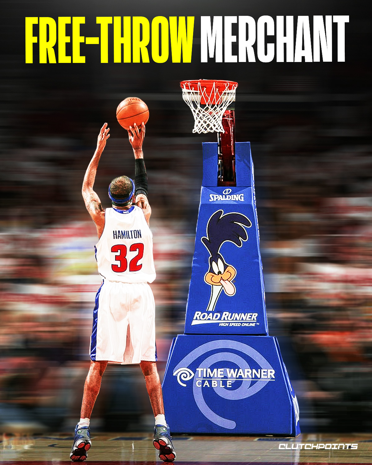Richard Hamilton is the ONLY player in NBA history to lead his 