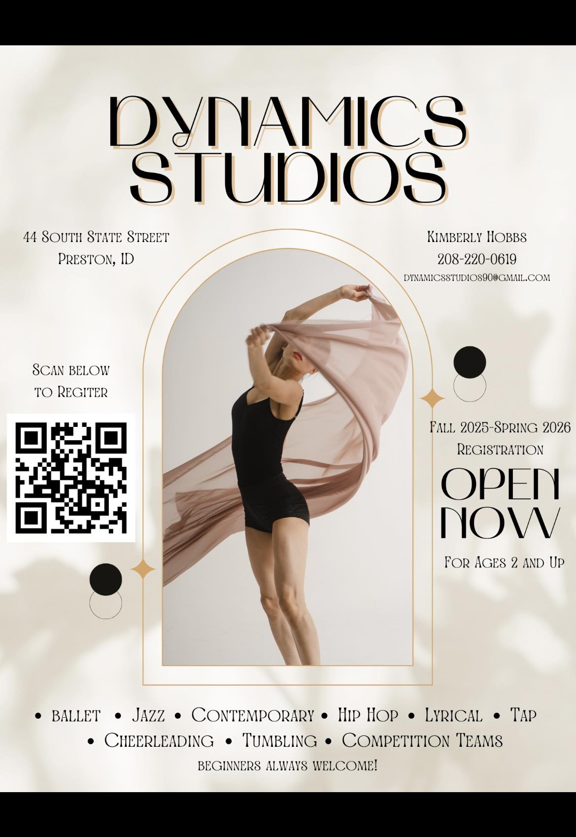 Dynamics Studios -Dance and Cheer Dynamics and Flip Flop Shop
