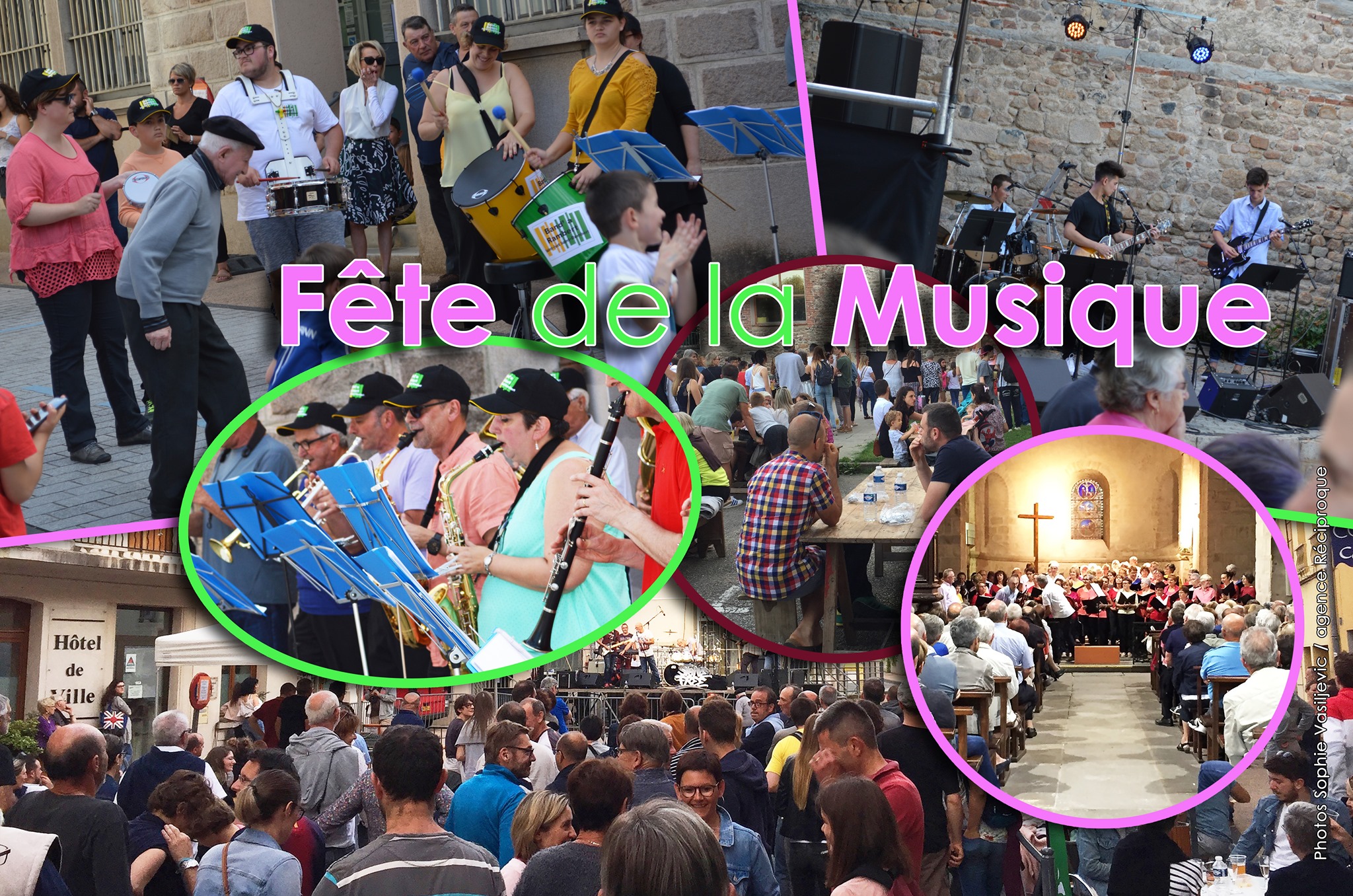 Fete De La Musique Saint Just Saint Rambert