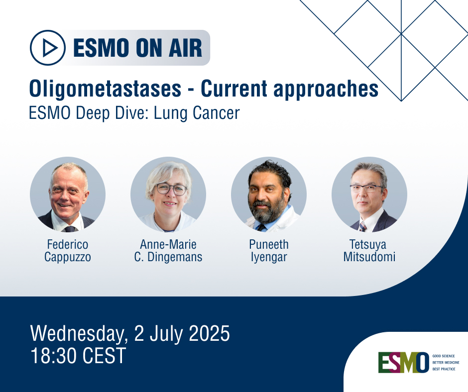 ESMO - European Society for Medical Oncology | Lugano