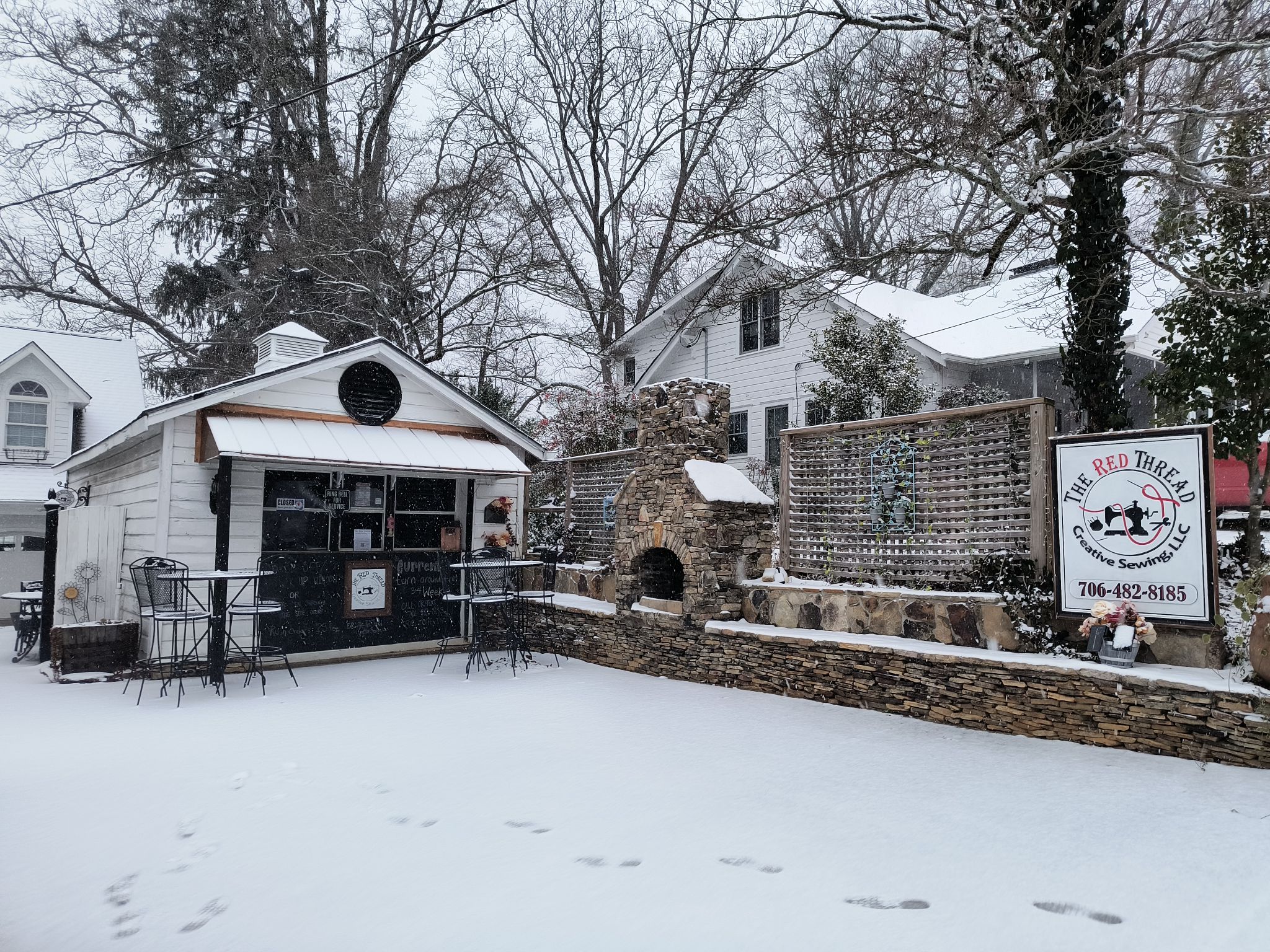 The Red Thread Creative Sewing, LLC | Dahlonega GA
