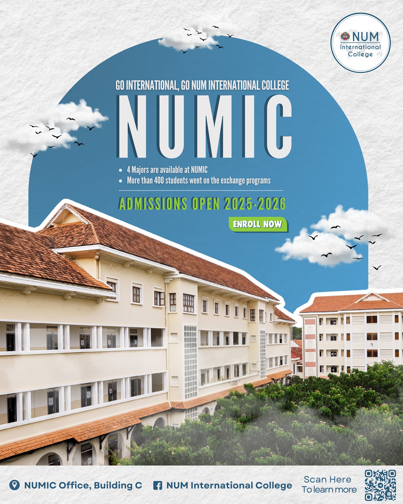 NUM - 🌟 NUM International College Admission for 2025-2026! NUM ...