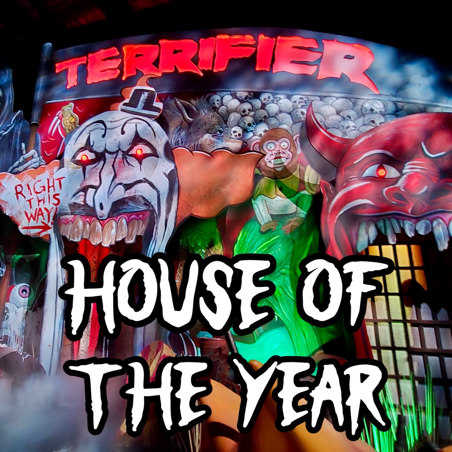 Universally - Congratulations to Terrifier for Winning Halloween Horror ...